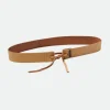 Adjustable Leather Hat Band