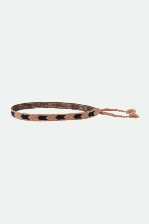 Adjustable Textured Hat Band