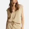 Aruba Boxy V-Neck
