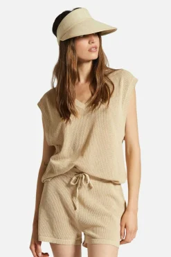 Aruba Boxy V-Neck