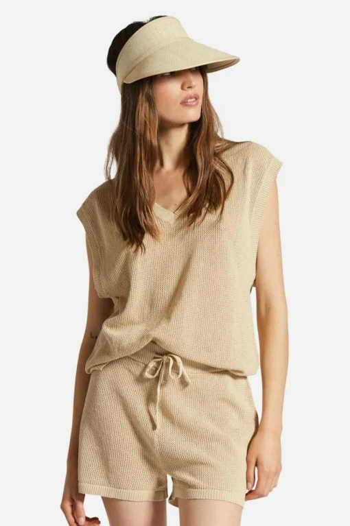 Aruba Boxy V-Neck