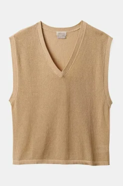 Aruba Boxy V-Neck