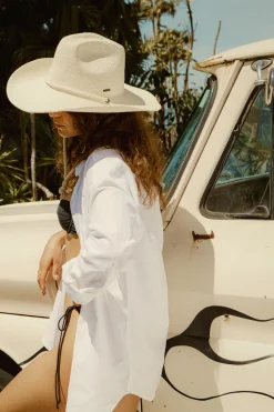 Austin Straw Cowboy Hat