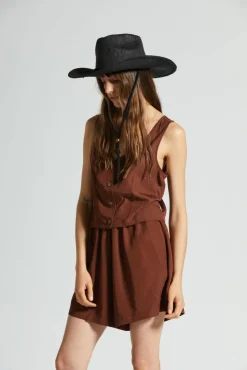 Austin Straw Cowboy Hat