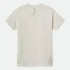 Basic Slub S/S Henley Tee