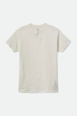 Basic Slub S/S Henley Tee
