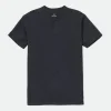 Basic Slub S/S Henley Tee