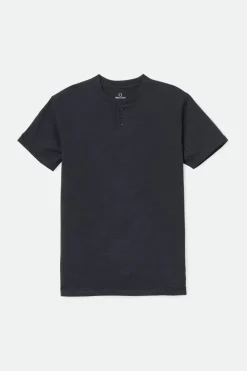 Basic Slub S/S Henley Tee