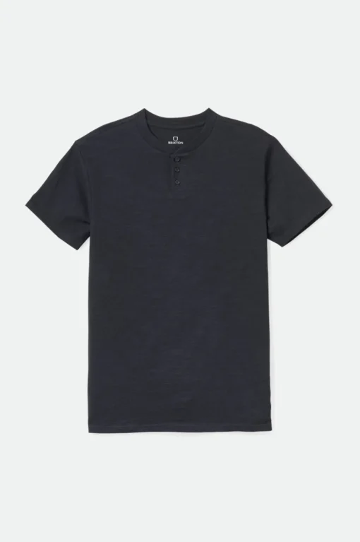 Basic Slub S/S Henley Tee