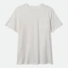 Basic Slub S/S Pocket Tee