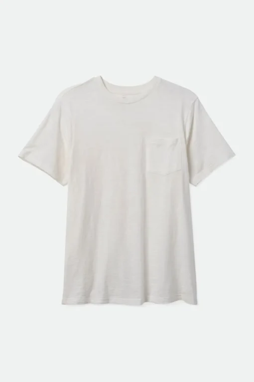 Basic Slub S/S Pocket Tee