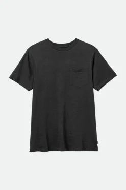 Basic Slub S/S Pocket Tee
