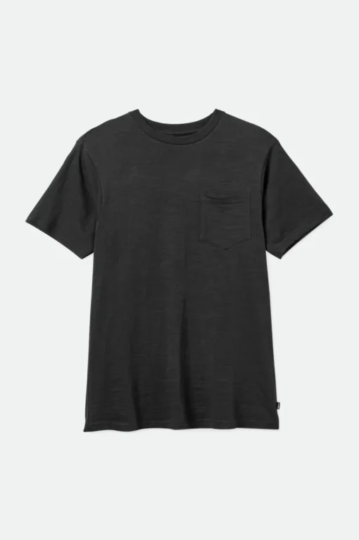 Basic Slub S/S Pocket Tee