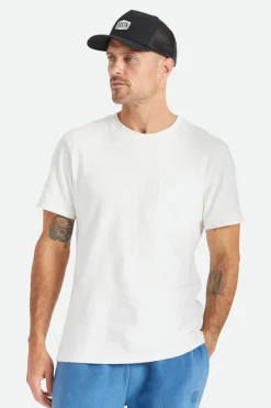 Basic Slub S/S Pocket Tee