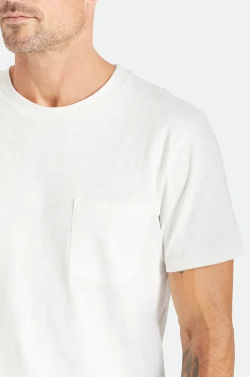 Basic Slub S/S Pocket Tee