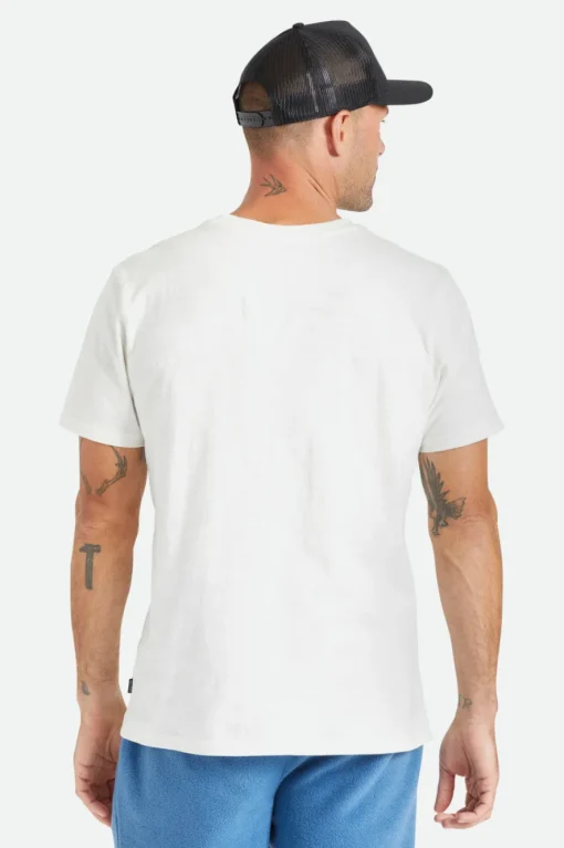 Basic Slub S/S Pocket Tee