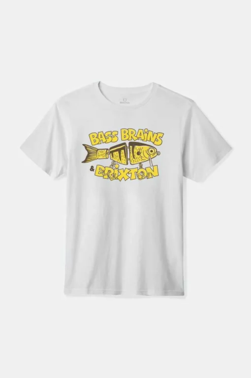 Bass Brains Bait S/S Standard T-Shirt