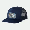 Bass Brains Boat MP Trucker Hat