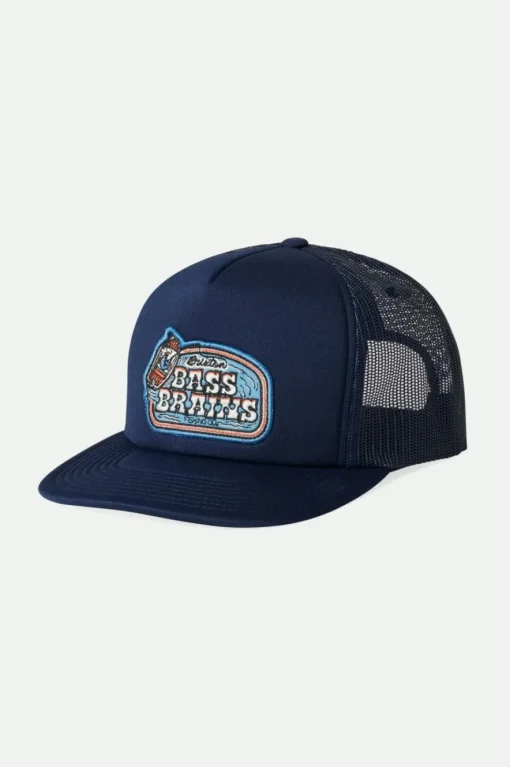 Bass Brains Boat MP Trucker Hat