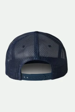 Bass Brains Boat MP Trucker Hat