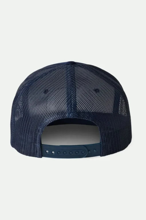 Bass Brains Boat MP Trucker Hat