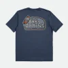 Bass Brains Boat S/S Standard Tee