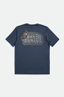 Bass Brains Boat S/S Standard Tee