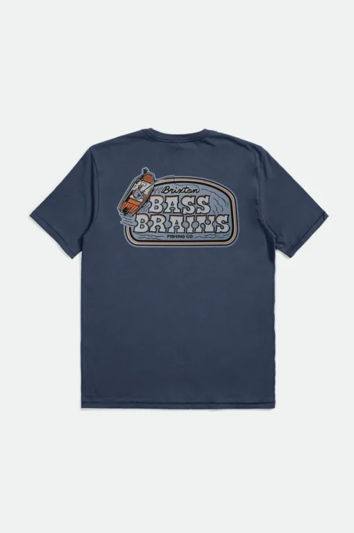 Bass Brains Boat S/S Standard Tee
