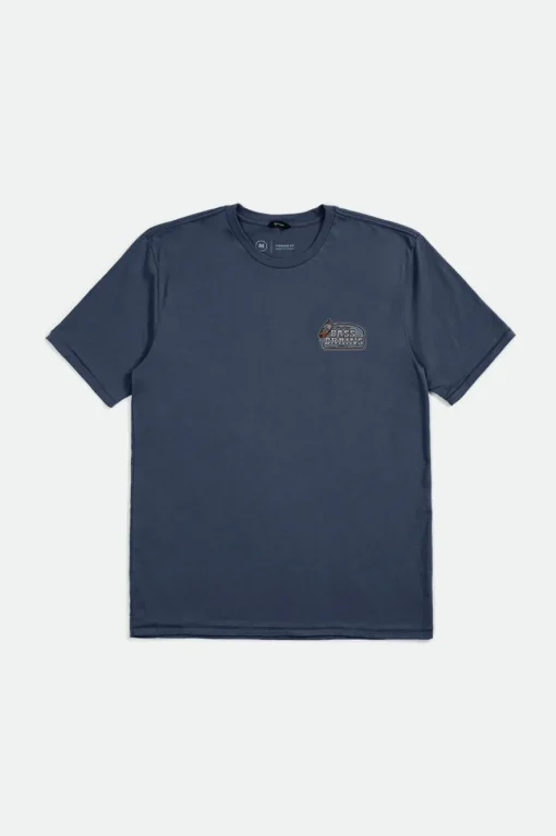 Bass Brains Boat S/S Standard Tee