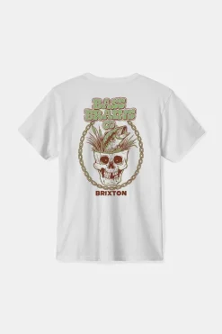 Bass Brains Skull S/S Standard T-Shirt