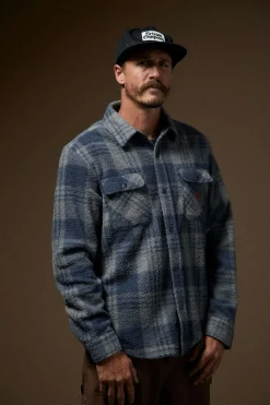 Bowery Arctic Stretch L/S Fleece