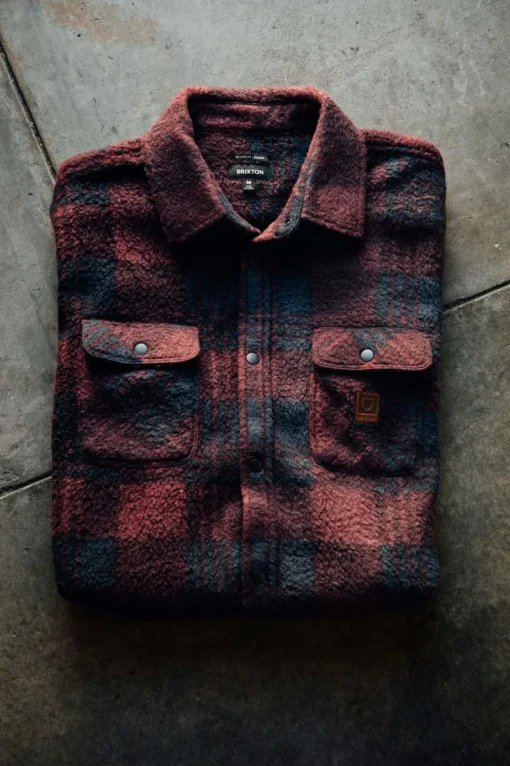 Bowery Arctic Stretch L/S Fleece