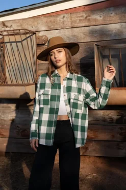 Bowery Boyfriend L/S Flannel