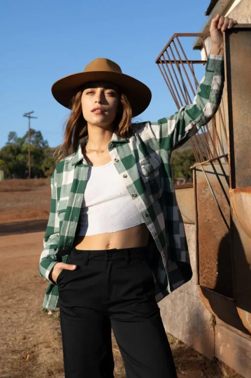 Bowery Boyfriend L/S Flannel