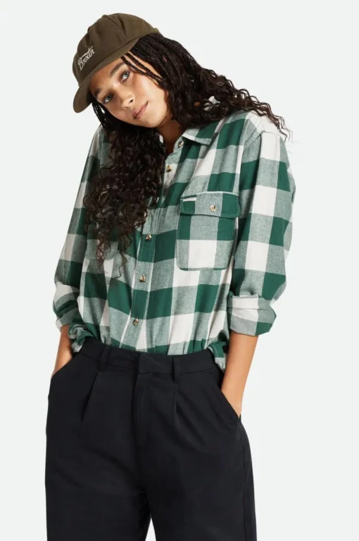Bowery Boyfriend L/S Flannel