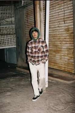 Bowery Flannel