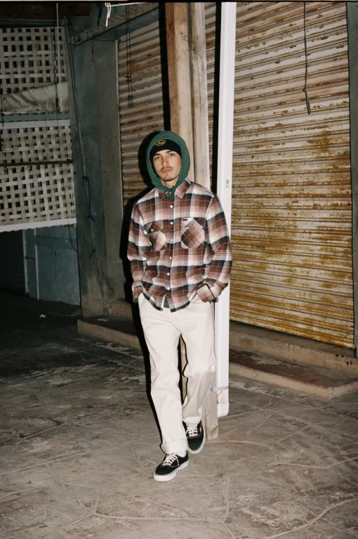 Bowery Flannel