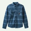 Bowery Heavyweight L/S Flannel