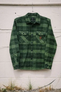 Bowery Heavyweight L/S Flannel
