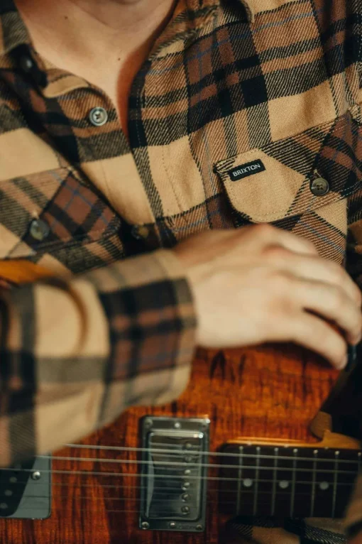 Bowery L/S Flannel