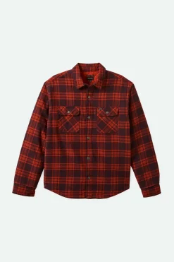 Bowery Quilted L/S Flannel
