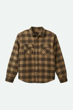 Bowery Quilted L/S Flannel