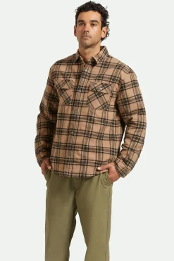 Bowery Quilted L/S Flannel