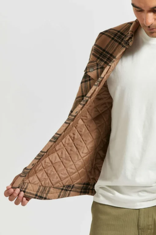 Bowery Quilted L/S Flannel