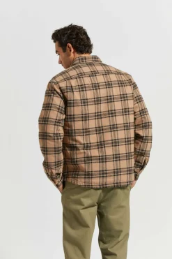 Bowery Quilted L/S Flannel