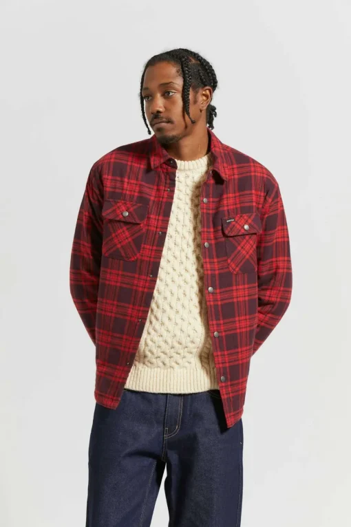 Bowery Quilted L/S Flannel