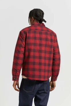 Bowery Quilted L/S Flannel