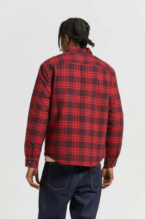 Bowery Quilted L/S Flannel