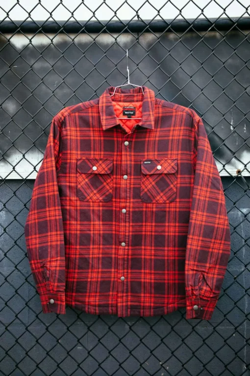 Bowery Quilted L/S Flannel