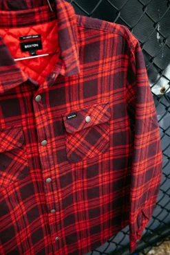 Bowery Quilted L/S Flannel